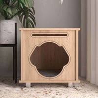 Load image into Gallery viewer, Luxury Foxie Modern Dog House w/ Bed Mattress

