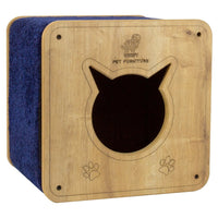 Load image into Gallery viewer, Kylo Cat Condo &amp; Scratcher
