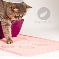 Load image into Gallery viewer, Pets Loaf Waterproof Easy Clean Cat Litter Mat
