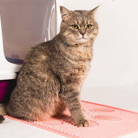 Load image into Gallery viewer, Pets Loaf Waterproof Easy Clean Cat Litter Mat
