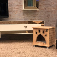 Load image into Gallery viewer, Modern Felipe Handmade Pet House Soft Mattress
