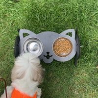 Load image into Gallery viewer, Pets Loaf Feeding Bowl for Cats and Dogs
