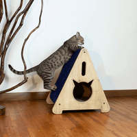 Load image into Gallery viewer, Cat Paw Teepee Scratcher
