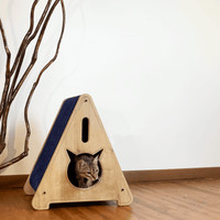 Load image into Gallery viewer, Cat Paw Teepee Scratcher
