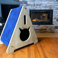 Load image into Gallery viewer, Cat Paw Teepee Scratcher
