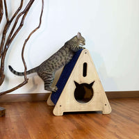 Load image into Gallery viewer, Cat Paw Teepee Scratcher
