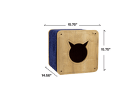 Load image into Gallery viewer, Kylo Cat Condo &amp; Scratcher
