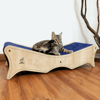 Load image into Gallery viewer, cat lounge scratcher
