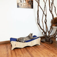 Load image into Gallery viewer, Handmade Cat Hammock Lounger Décor
