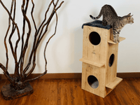 Load image into Gallery viewer, cat tower house
