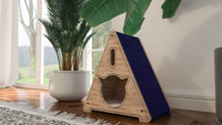 Load image into Gallery viewer, Cat Paw Teepee Scratcher

