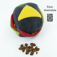 Load image into Gallery viewer, Pets Loaf Plush Toy Snuffle Ball w/ Treat Dispenser
