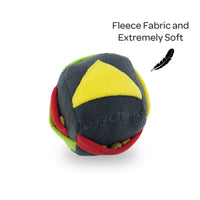 Load image into Gallery viewer, Pets Loaf Plush Toy Snuffle Ball w/ Treat Dispenser
