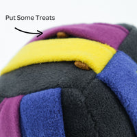 Load image into Gallery viewer, Pets Loaf Plush Toy Snuffle Ball w/ Treat Dispenser
