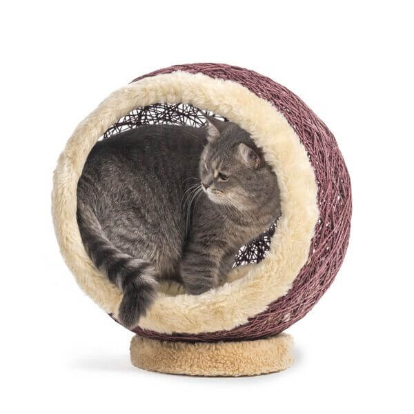 PetsLoaf Cave Condo w/ Soft Mattress