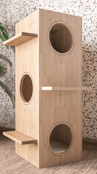 Load image into Gallery viewer, cat tower furniture
