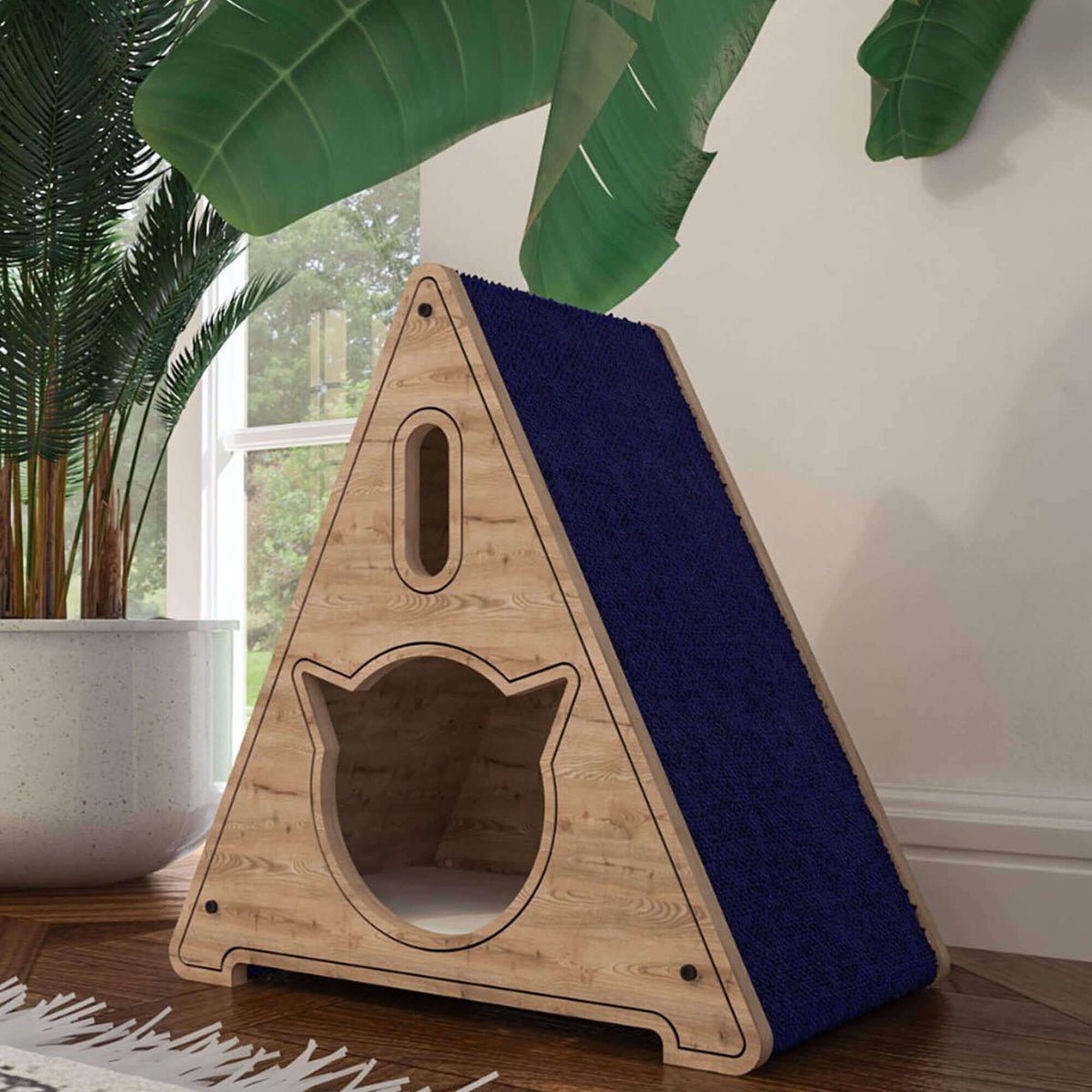 Cat Paw Teepee Scratcher